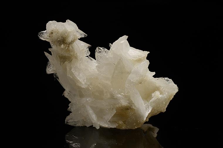 COLEMANITE with CALCITE